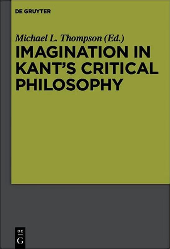 预订 imagination in kants critical philosophy