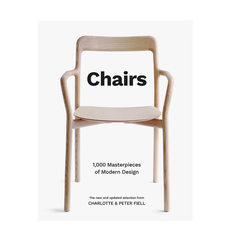 【现货】椅子: 1800年至今的1000件现代设计杰作 Chairs 进口原版英文产品设计艺术 善本图书