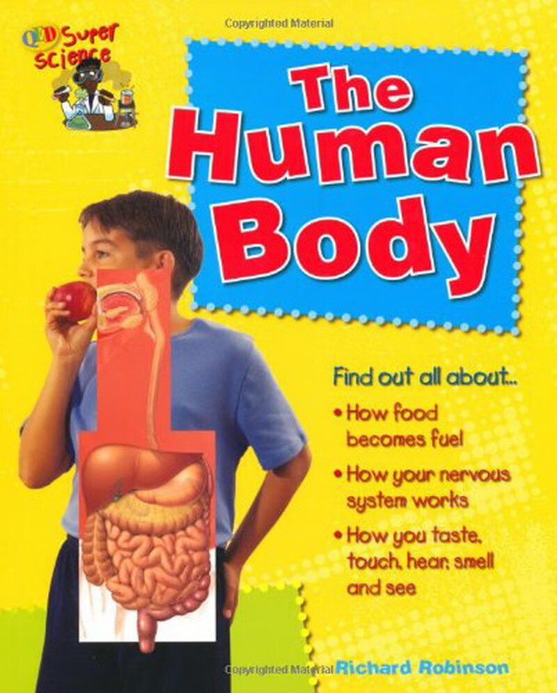 Super Science Human Body
