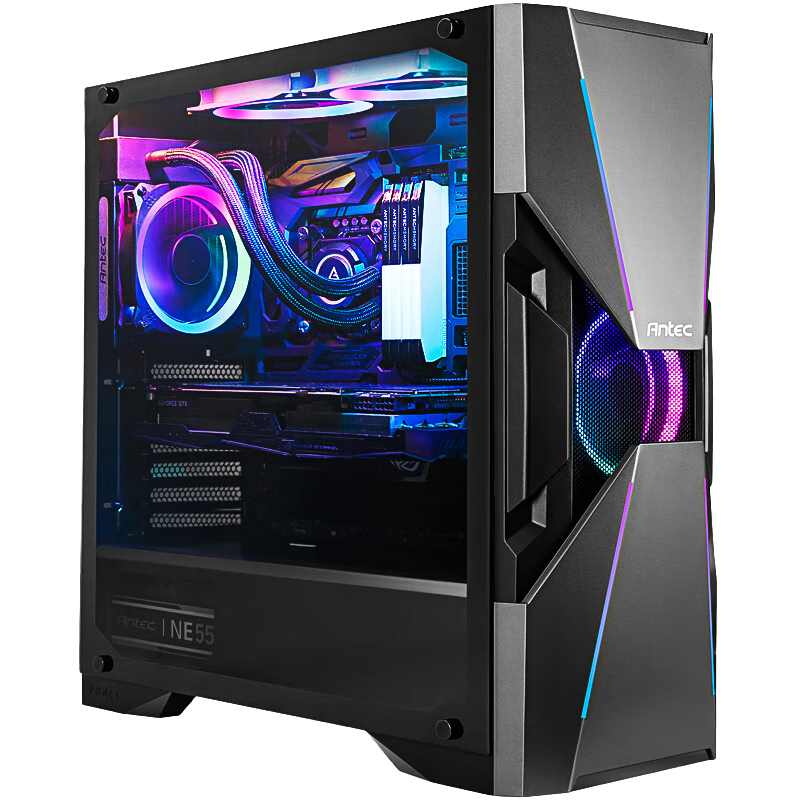 纵横卓创 24核14代i9 14900KF/RTX4060 8G专业设计师AI绘图建模渲染视频剪辑影视后期组装台式电脑主机 14代i9+1T固态+32G+RTX3050 8G