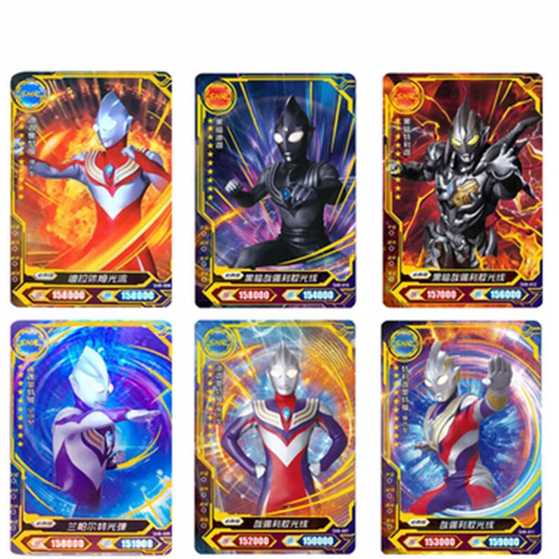 昱钧奥特曼卡片荣耀版19弹系列单张卡牌单卖必中包3d卡全套烫金收藏卡