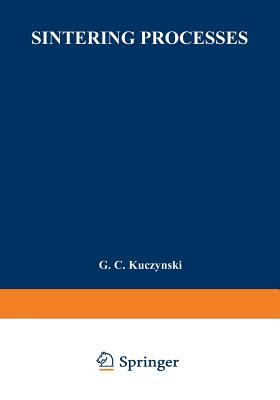 预订Sintering Processes