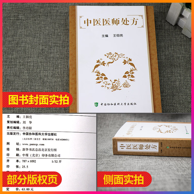 医医师处方佃亮主编国协和医科大学临床医常见病诊疗方法药物处方医