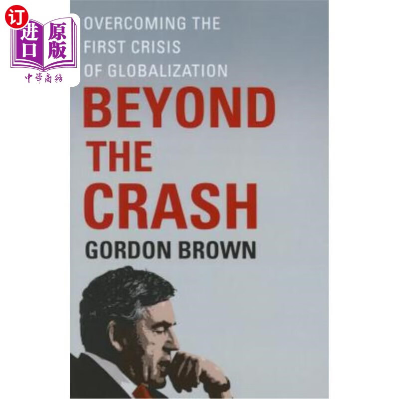 海外直订beyond the crash: overcoming the first crisis of