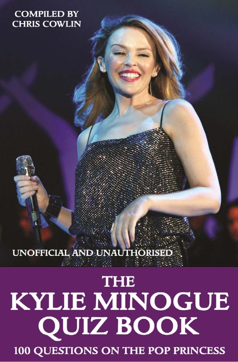 the kylie minogue quiz book