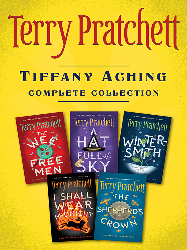 tiffany aching complete collection