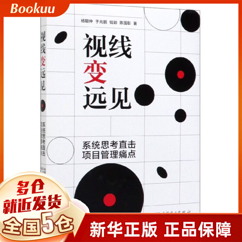视线变远见(系统思考直击项目管理痛点)(精)