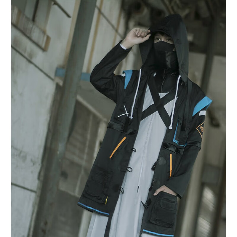 grimar jonsson新款明日方舟博士cos服外套刀客塔c服罗德岛动漫服装