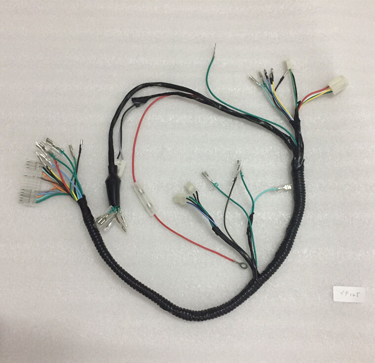老款幸福125摩托车xf125全车线大线路主线电缆点火器整流器 主电缆一
