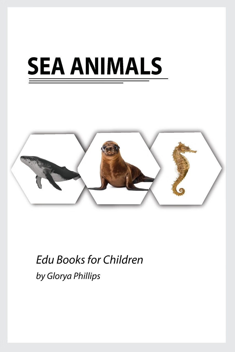 【预售 按需印刷】sea animals