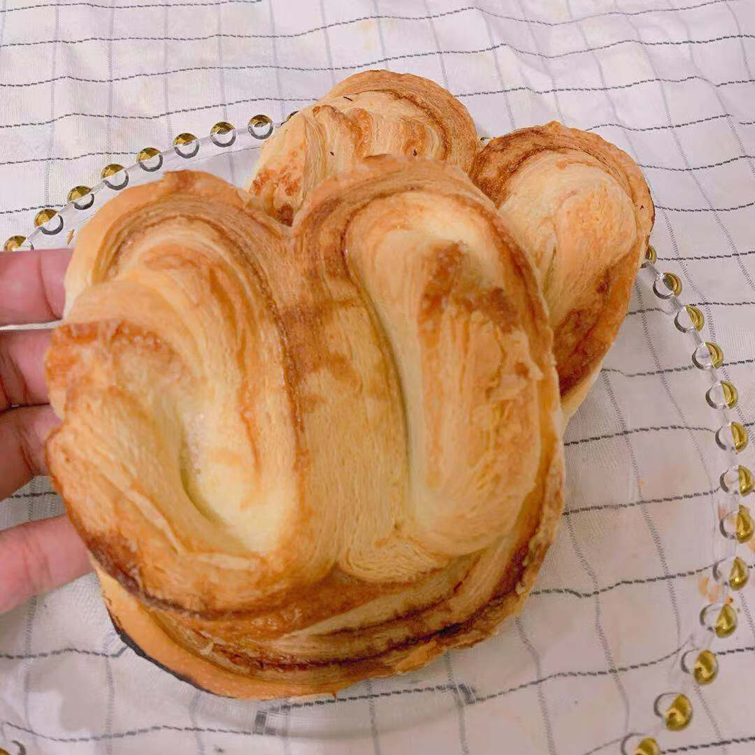国际饭店上海蝴蝶酥早餐面包食品老式传统新鲜奶香蝴蝶酥 大蝴蝶酥