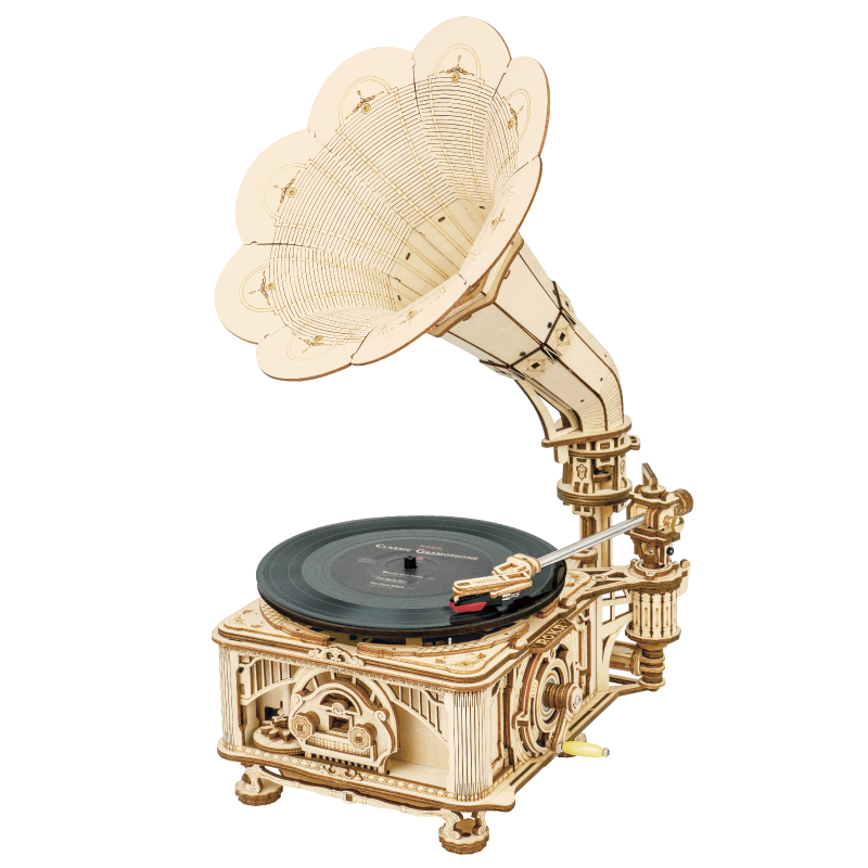 留声机手工制作玩具摆件-创意礼品推荐|有什么软件可以看创意礼品历史价格