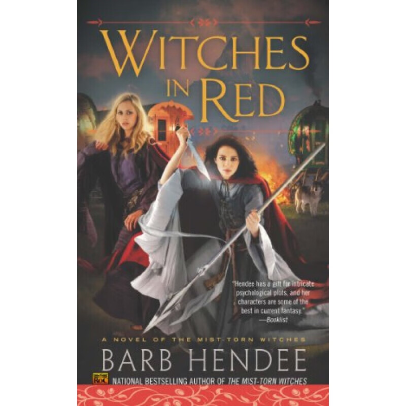 Witches in Red 英文原版