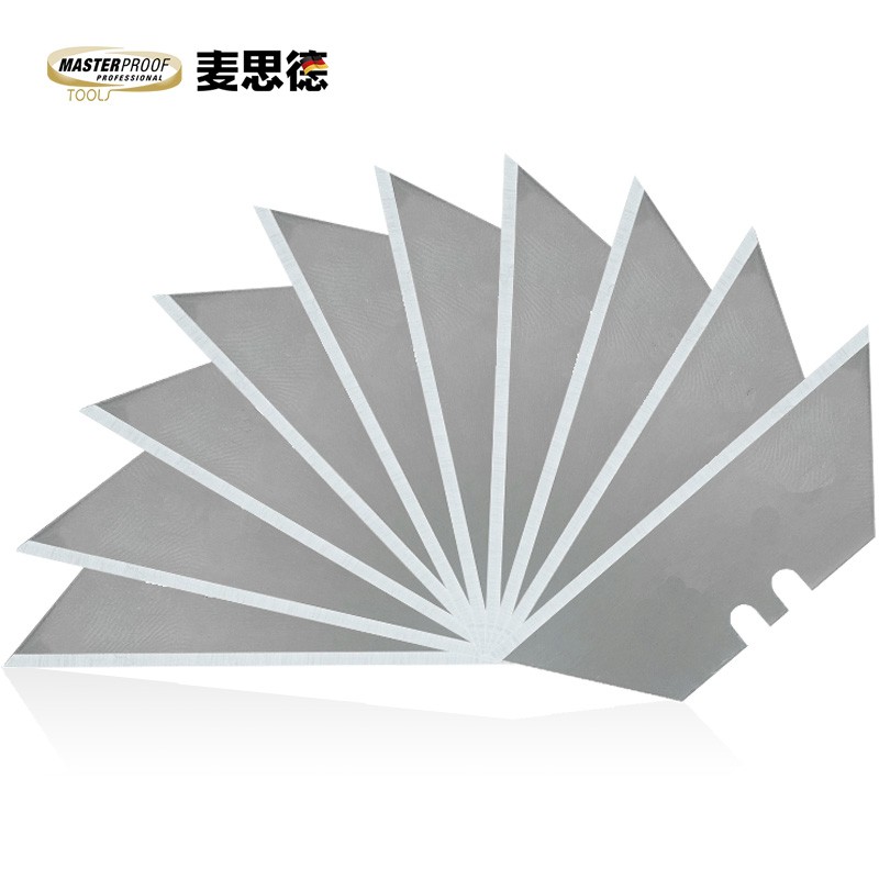 麦思德(masterproof)梯形刀片割刀 sk5梯形刀头 梯形美工刀片 直角