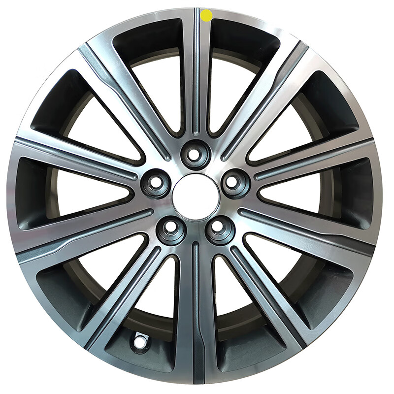 诚迈适用于 17寸轮毂适用于标致408轮毂适用于标志408铝合金汽车改装