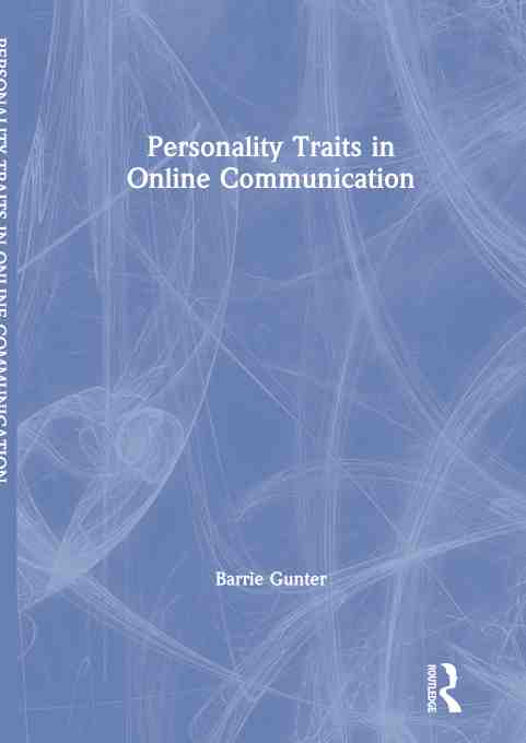 预售 按需印刷 personality traits in online communication