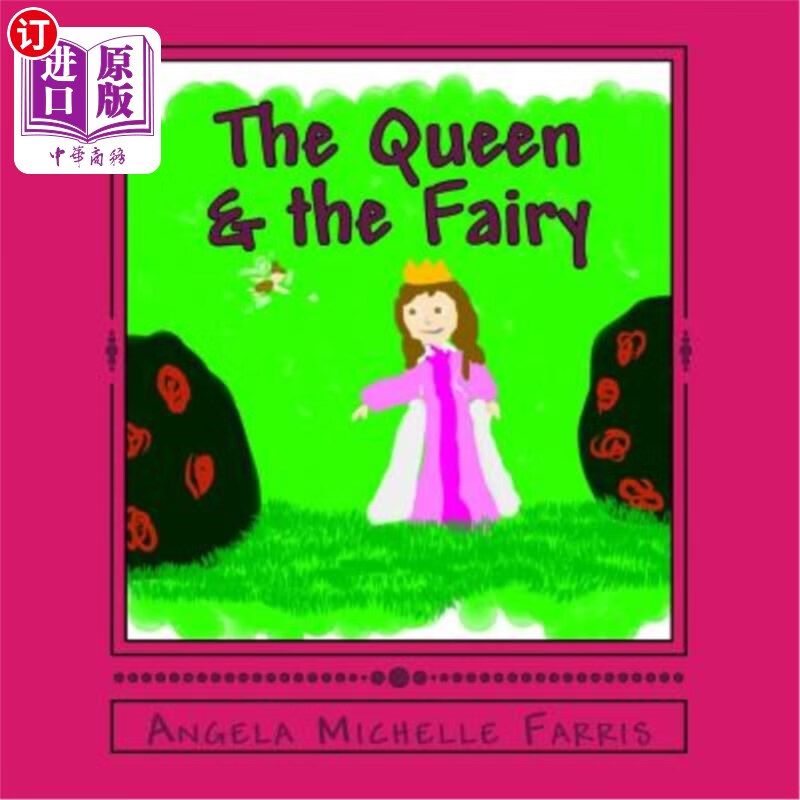 海外直订the queen & the fairy 女王和仙女