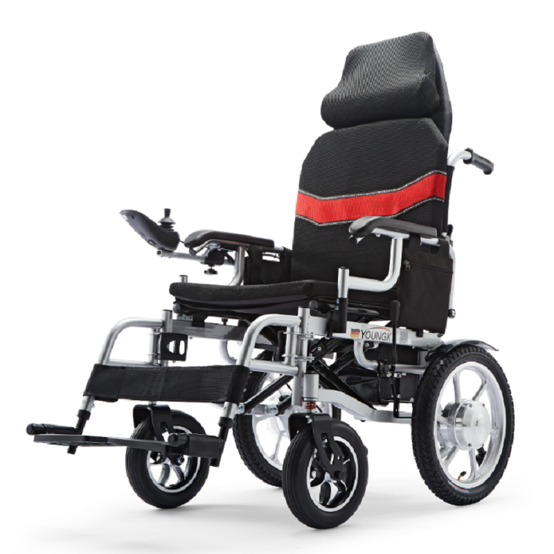 奔瑞(benrui) 奔瑞电动轮椅车可折叠轻便老年残疾人自动智能四轮车