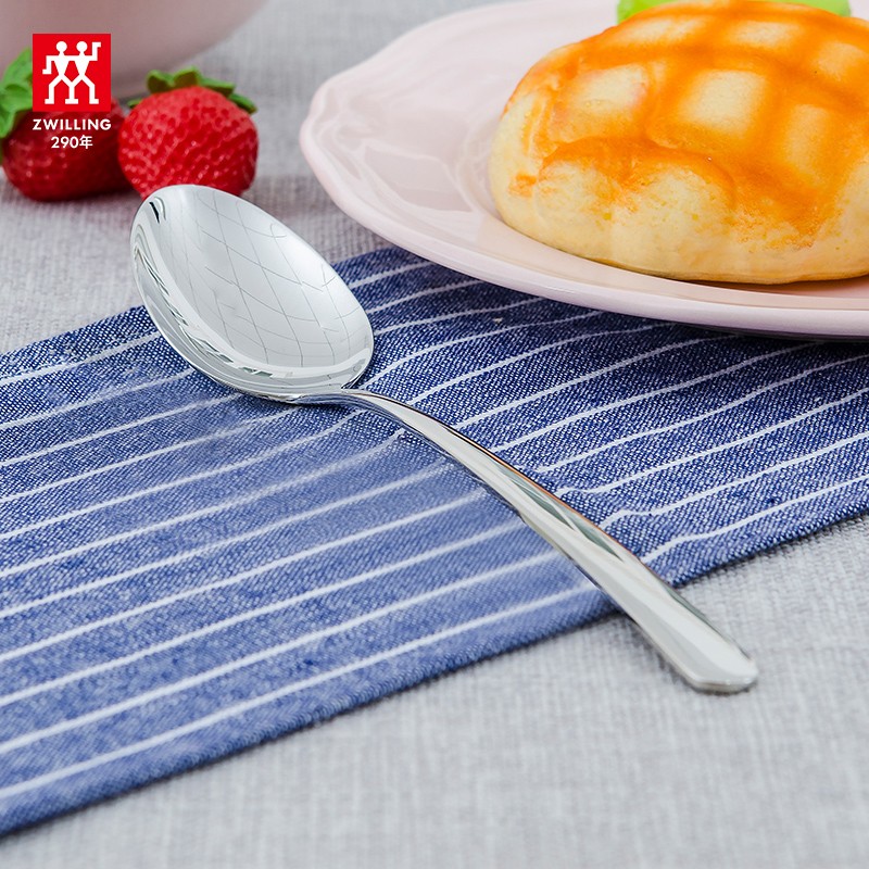 双立人（ZWILLING）【会员专享】不锈钢勺子饭勺汤勺汤匙调羹Nova系列餐勺餐具单只 1把使用感如何?