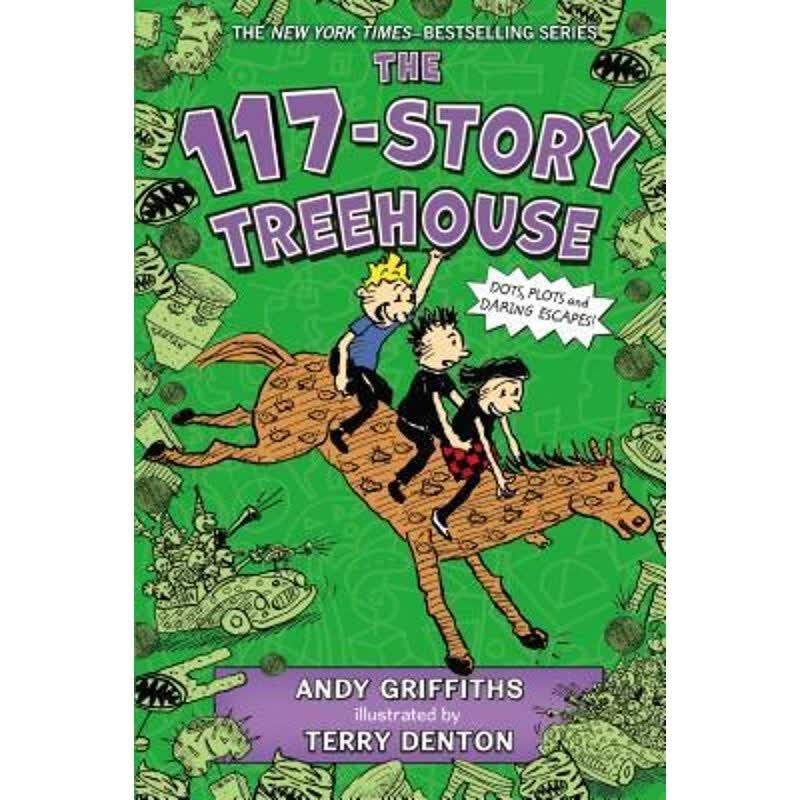 117 STORY TREEHOUSE DOTS (T9)