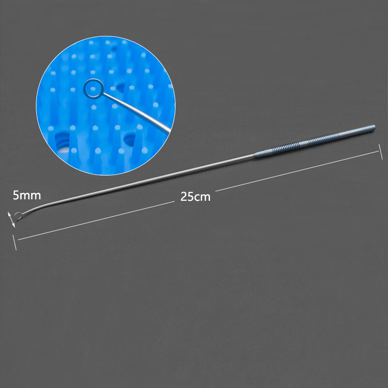 神经外科剥离器枪型显微剥离子钛合金神经脑外科手术器械可定制 1