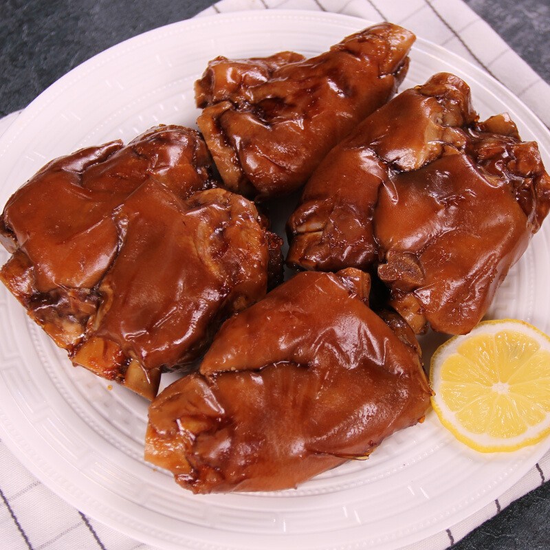 楮木香猪蹄4只 带筋猪脚猪手生猪蹄子前蹄后蹄猪爪 猪蹄生鲜 【高品质】带筋带脚4只（共4斤）