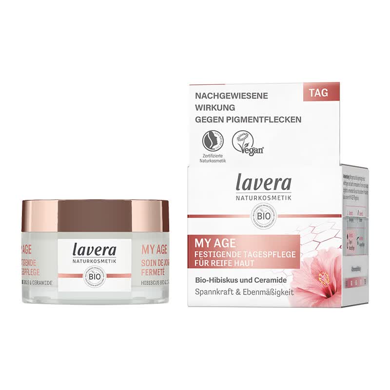 德国lavera拉薇my age芙蓉神经酰胺妈妈日霜奶奶面霜55  所有肤质