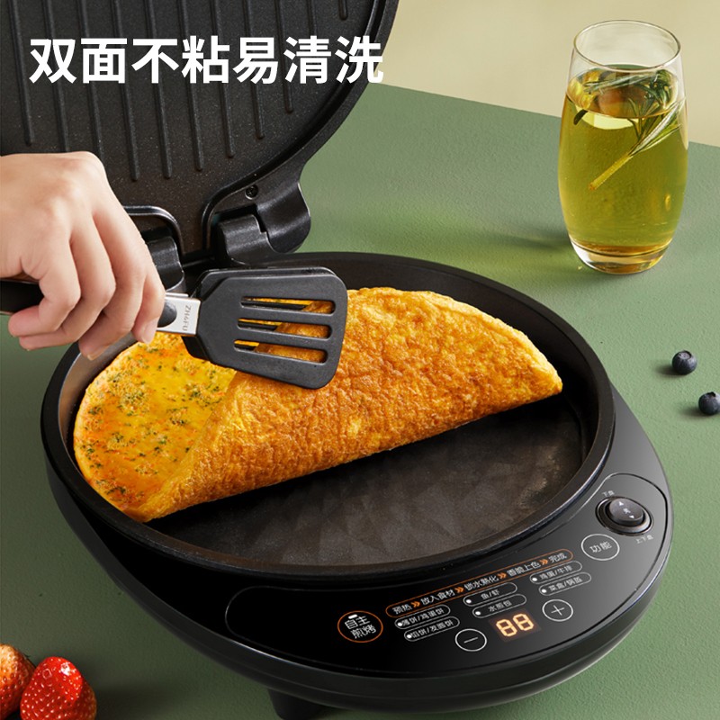 九阳JK30-GK133电饼铛：一款细腻烹饪的美味厨房神器