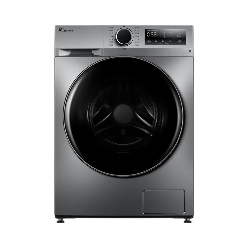 小天鹅（LittleSwan）洗衣机全自动滚筒10公斤 大容量智能家电内衣儿童除螨除 TG100VT096WDG-Y1T