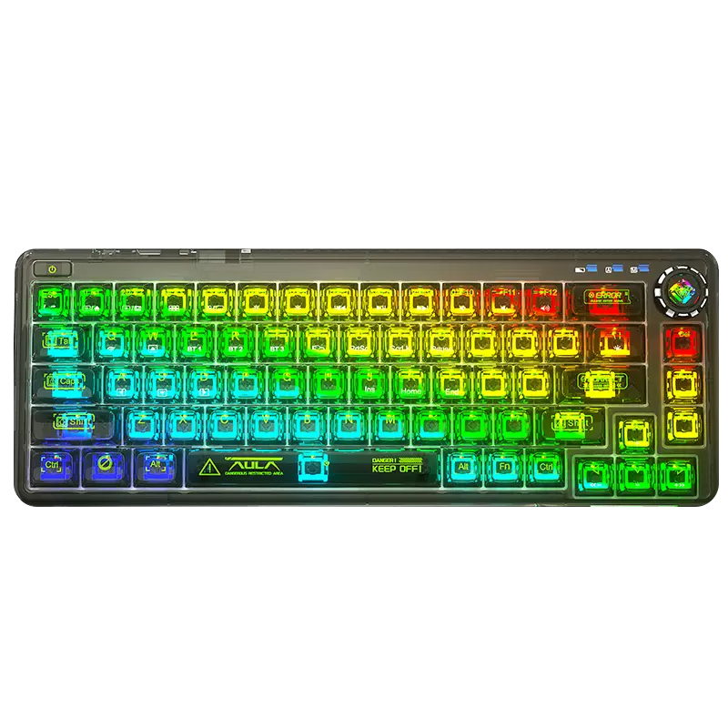 ���루AULA��F68���ƻ�͸����е����gasket�ṹȫ���Ȳ����������������ģ���̰칫�羺��Ϸ ��͸+��������С���̡� ������-������