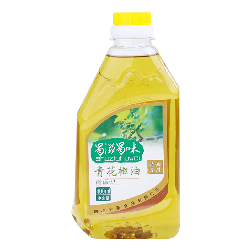 【11.5包邮】蜀滋蜀味【中麻】青花椒油 400ml