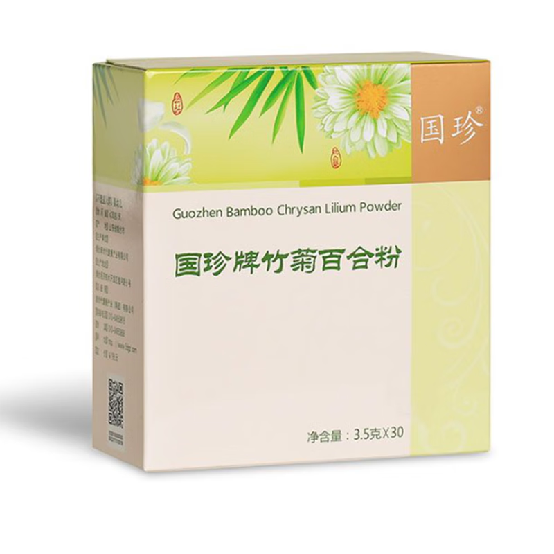 国珍竹菊百合粉3.5克×30袋