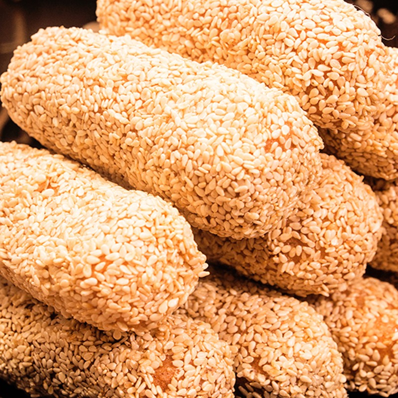 muzhixin河南特产芋头酥大雪枣大金果子芙蓉果枕头酥老式果子糕点300g