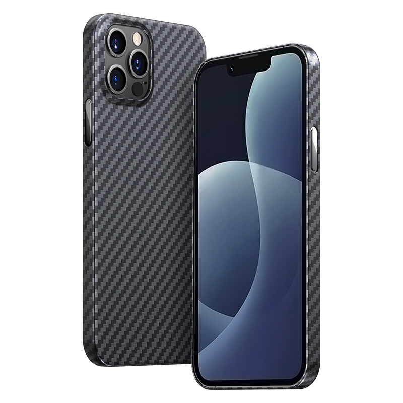 高尊【真碳纤维】苹果15手机壳iphone15promax凯夫拉碳纤维全包防摔