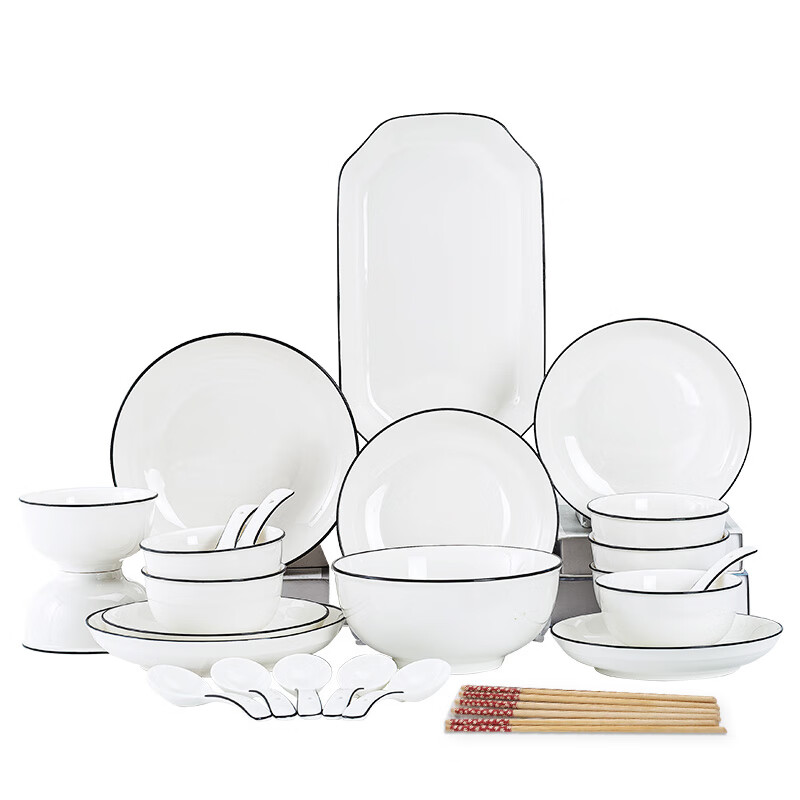 浩雅HY0122碗碟套装靠谱吗？体验一说真实感受