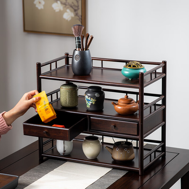 如何查看博古架多宝格的历史价格|博古架多宝格价格走势