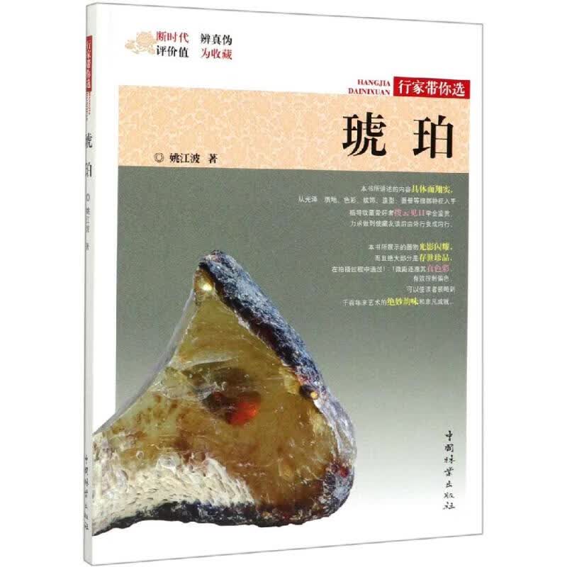 正版 琥珀/行家带你选 作者:姚江波 艺术/艺术品拍卖
