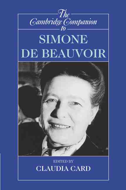 预售 按需印刷camb companion simone de beauvoir