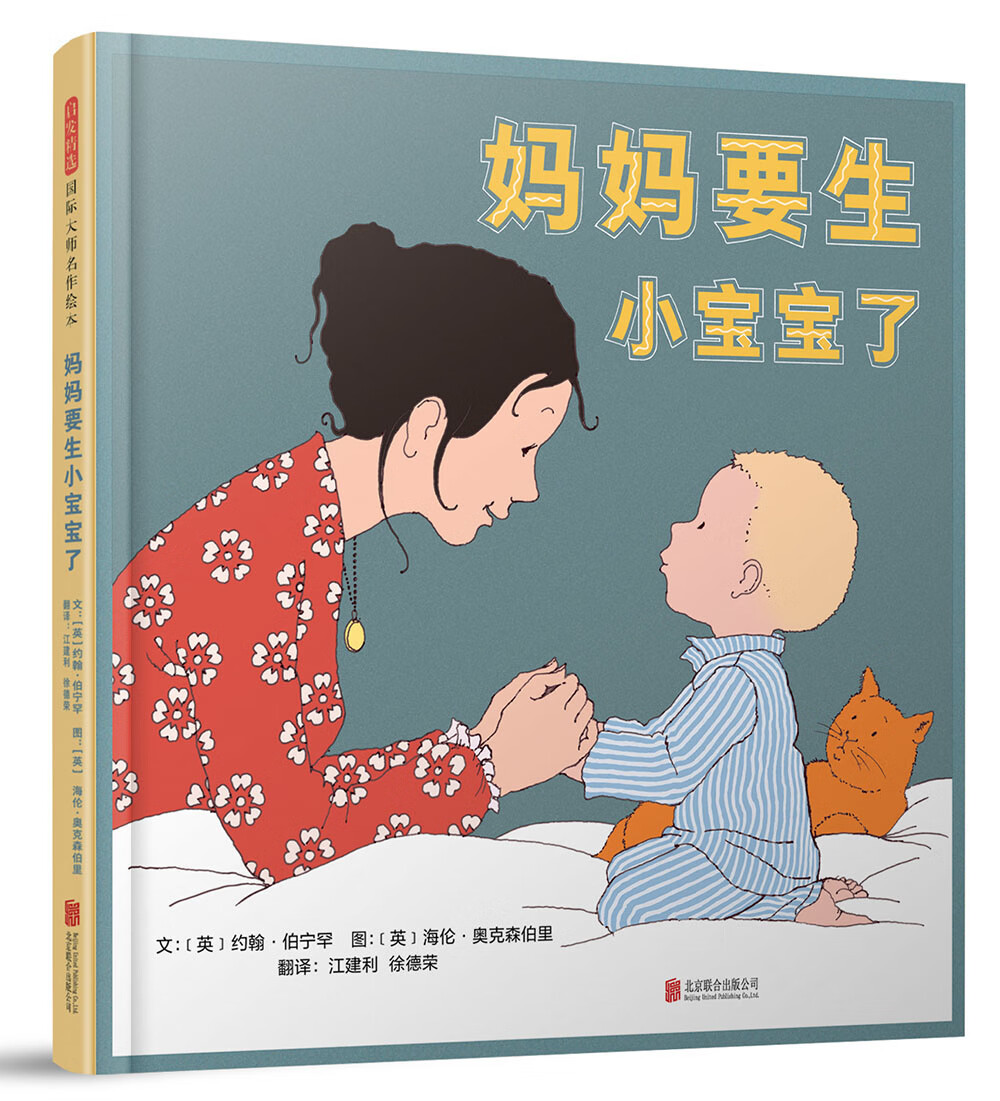 妈妈要生小宝宝了   国际绘本大师约翰·伯宁罕作品3-6岁(启发出品)