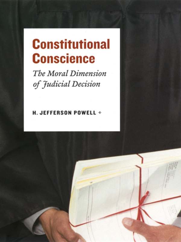 constitutional conscience(推荐pc阅读)