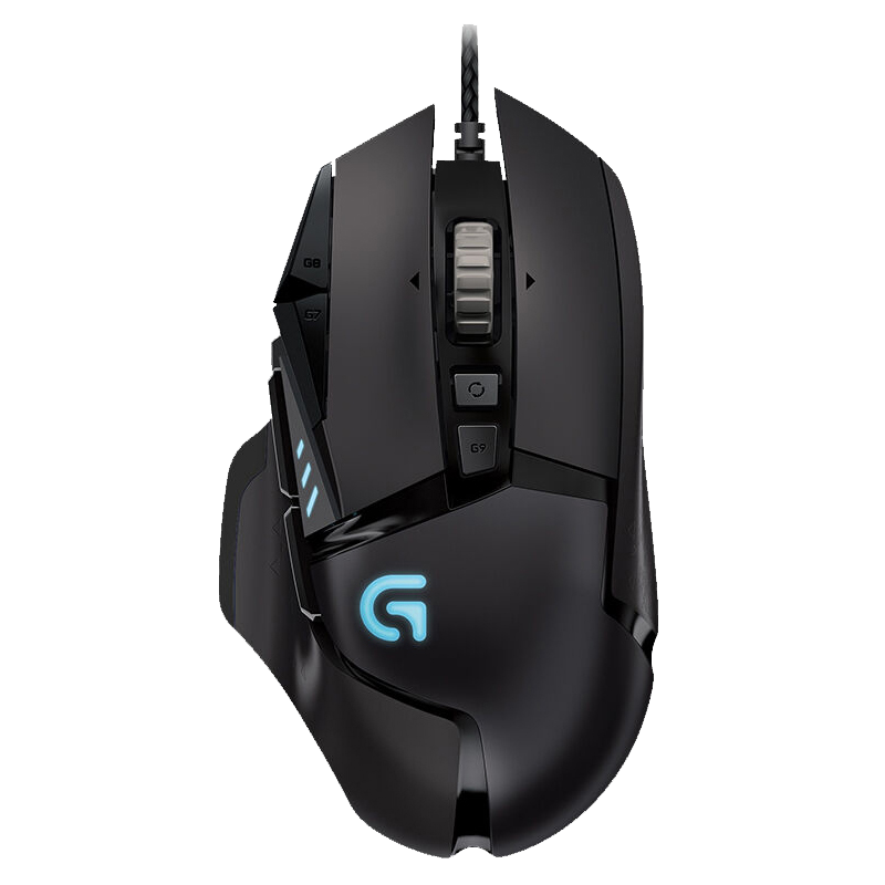 罗技(G)G502HERO主宰者游戏鼠标,价格走势、特点和评测