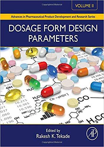 【预订】dosage form design parameters