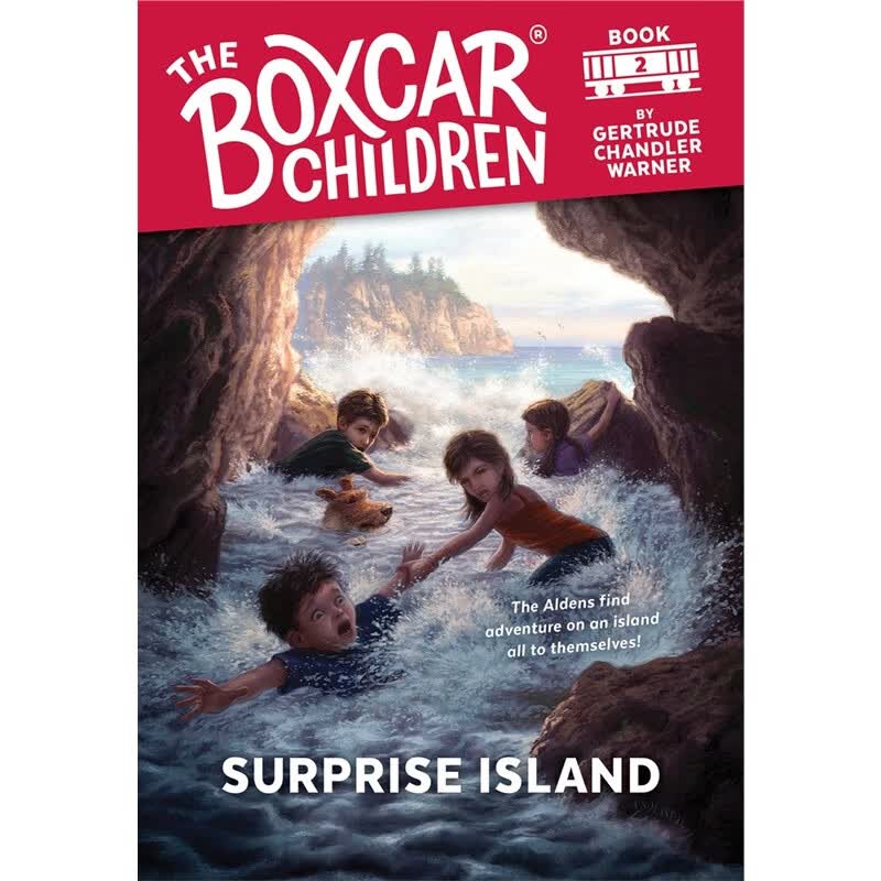 Boxcar #2 Surprise Island (HC)