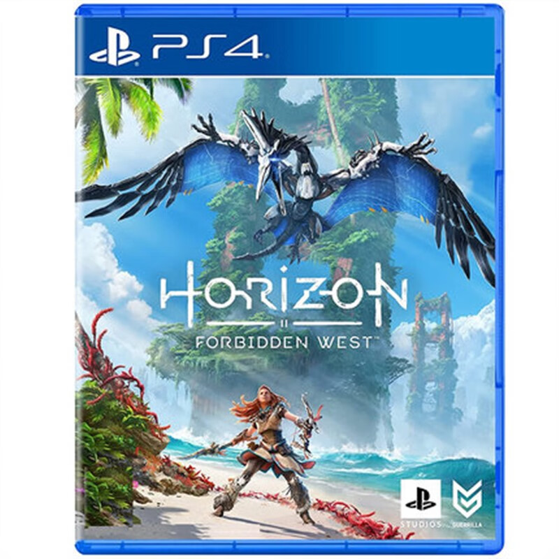 ps4游戏 地平线2 西部禁域 禁忌西部 地平线 中文 可升级ps5 港版中文