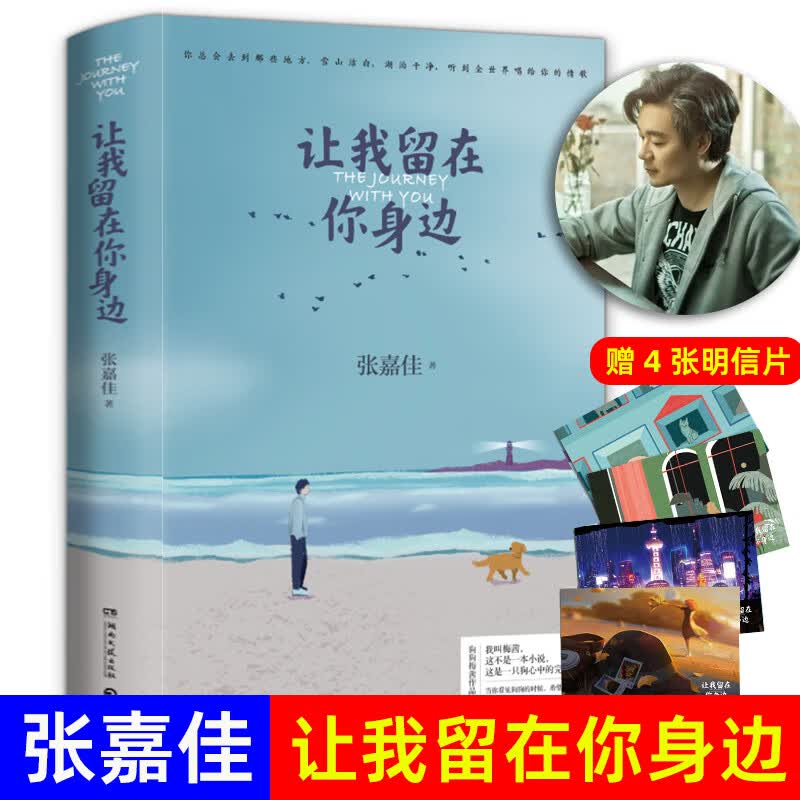 让我留在你身边张嘉佳 从你的全世界路过 爱情情感小说 狗狗梅茜暖心