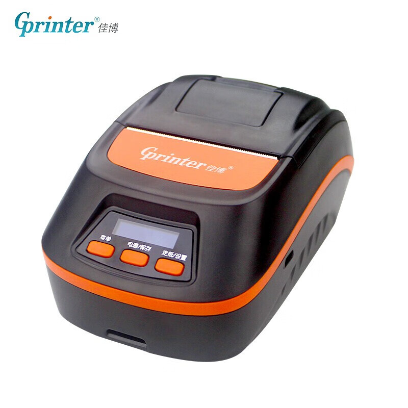 佳博(gprinter) m421/m322手持条码危废标签打印机无线蓝牙便携式不干