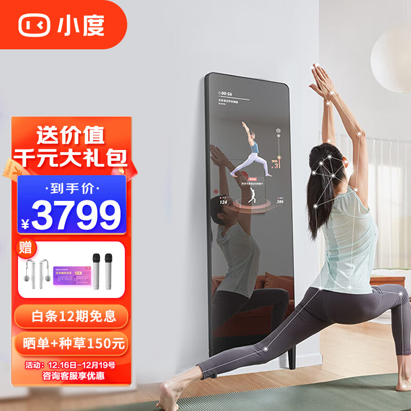 手机查健身镜京东历史价格|健身镜价格走势图