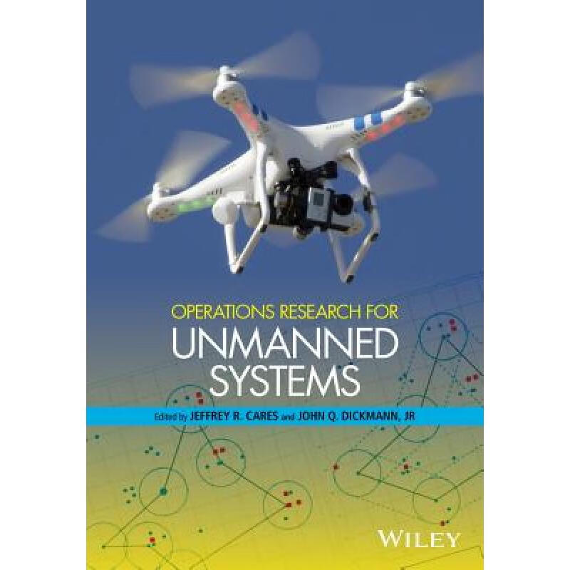 预订 Operations Research For Unmanned Systems [Wiley机械工程]