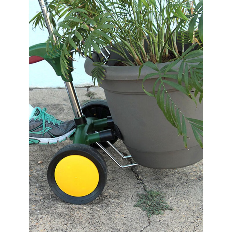 移花盆推车 高大花盆搬运神器 搬运花盆园艺盆栽省力运输车