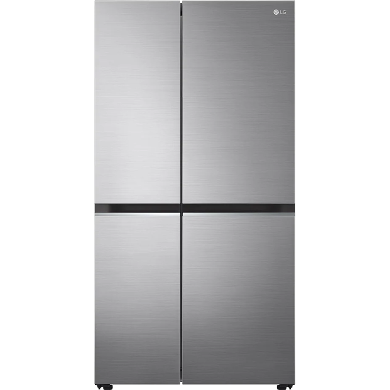 LG 647升双开门冰箱家用大容量风冷无霜智能变频 智能电脑控温 节能银色GR-B2471PAF